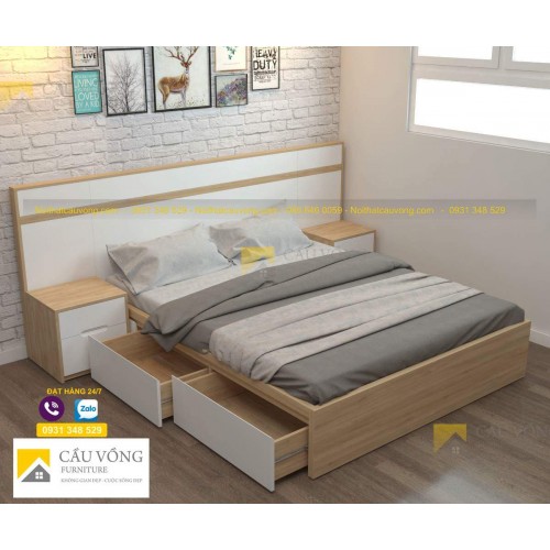 Giường ngủ hiện đại GCV96